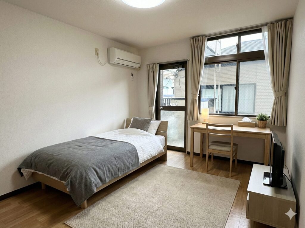 マンスリーマンション チェックポイント