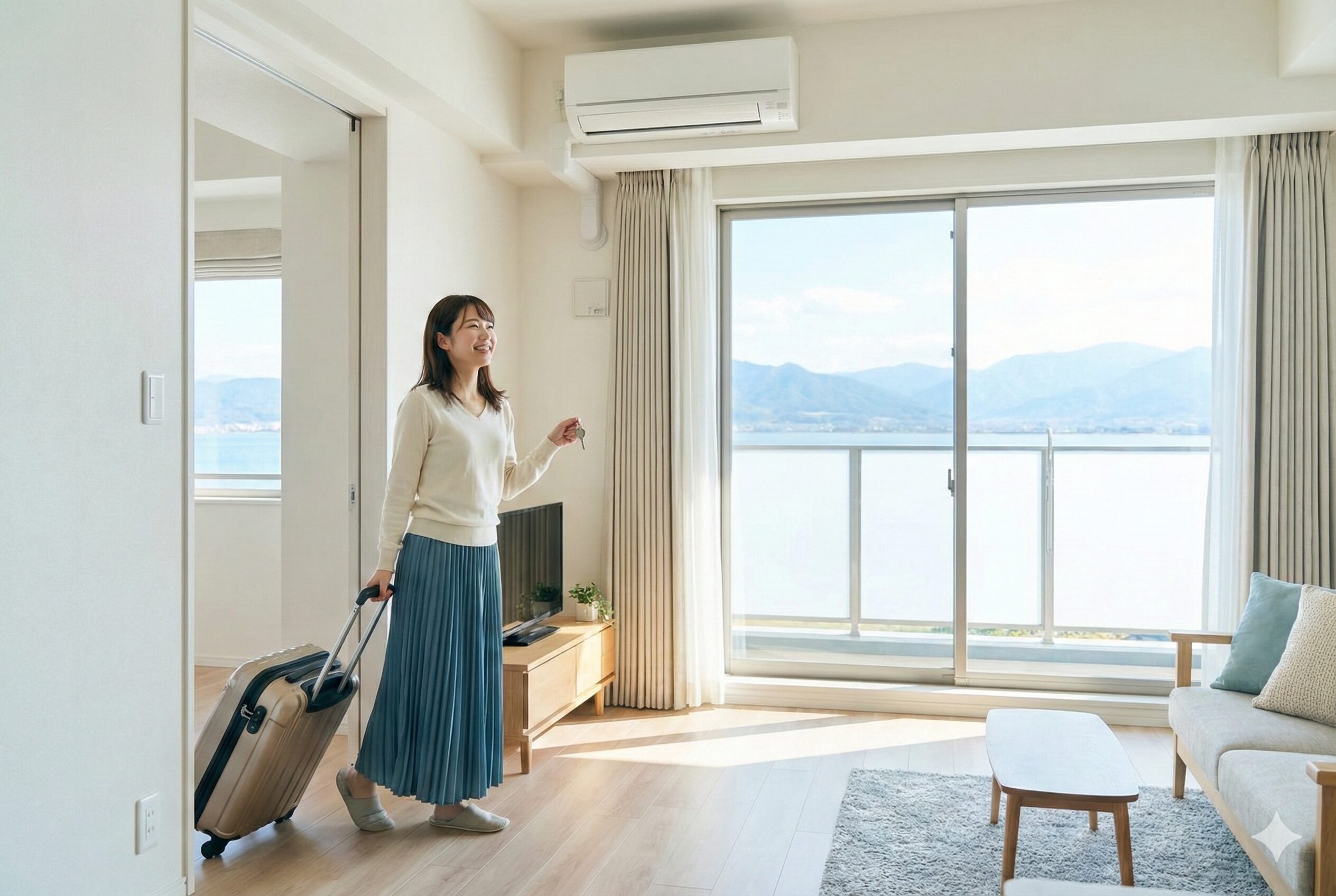 滋賀県　マンスリーマンション　保証人不要