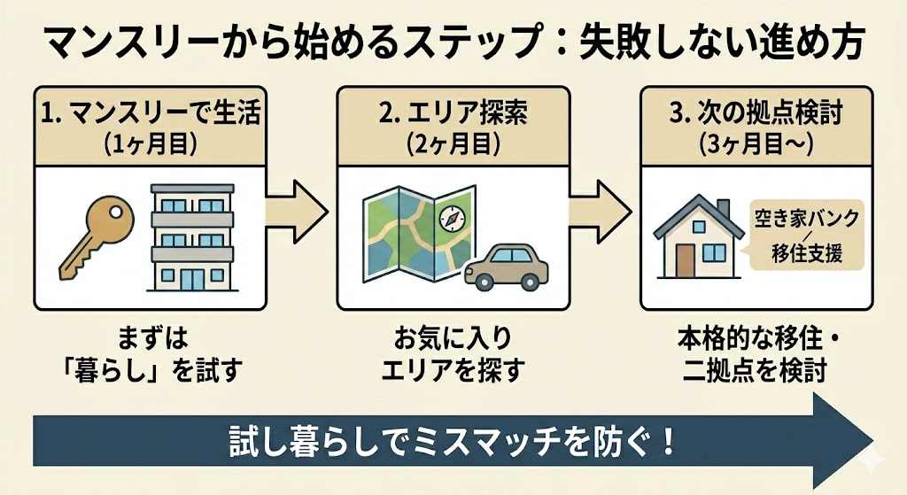 滋賀県　マンスリーマンション　長期滞在