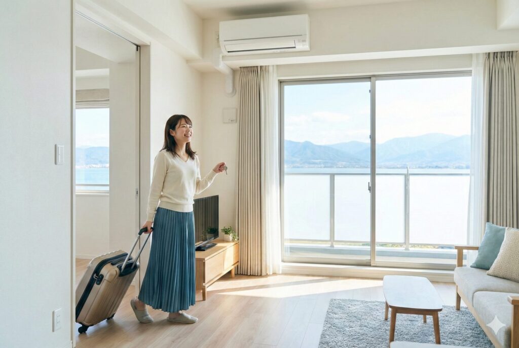 滋賀県　マンスリーマンション　保証人不要