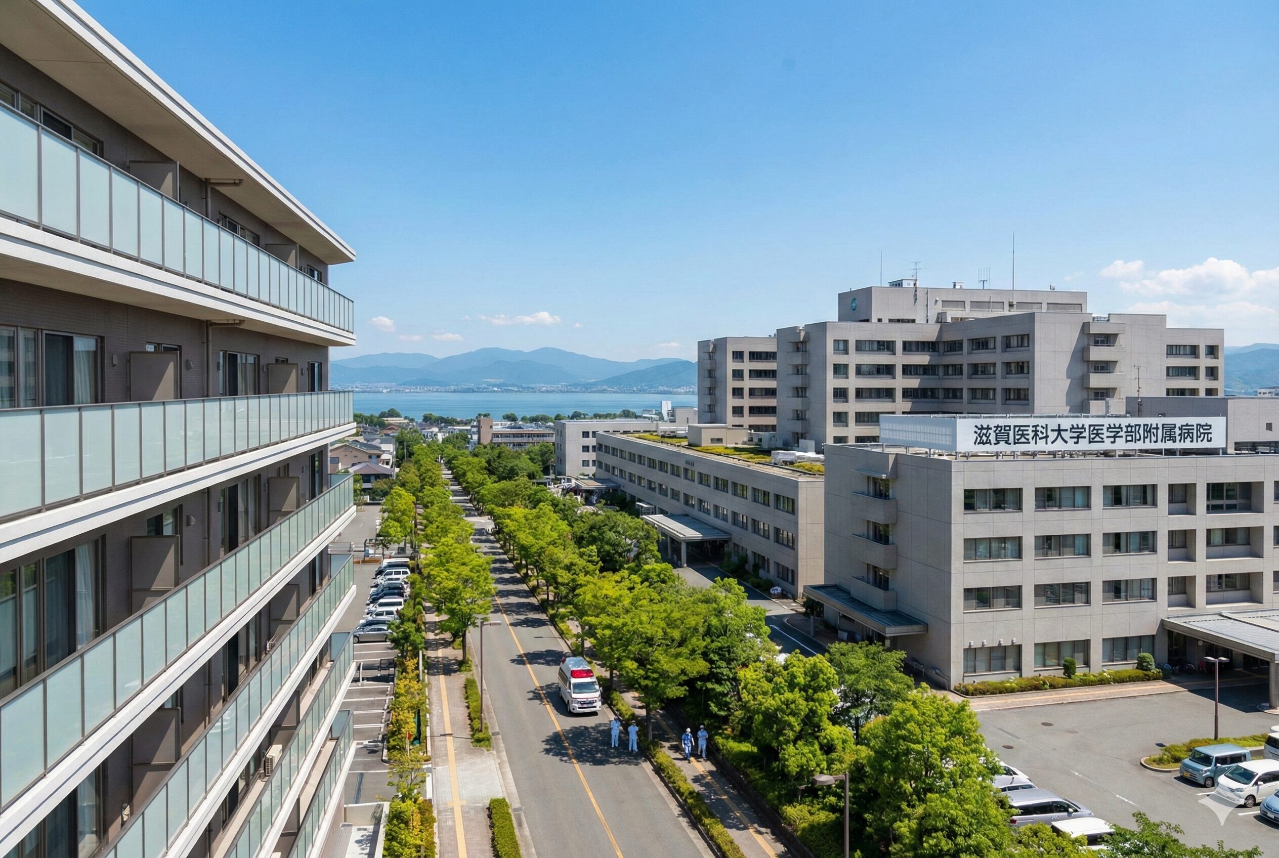 滋賀県　マンスリーマンション　病院近く